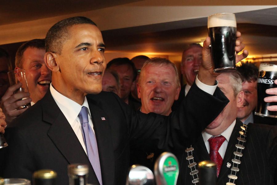 Here&amp;#039;s every president&amp;#039;s favorite drink