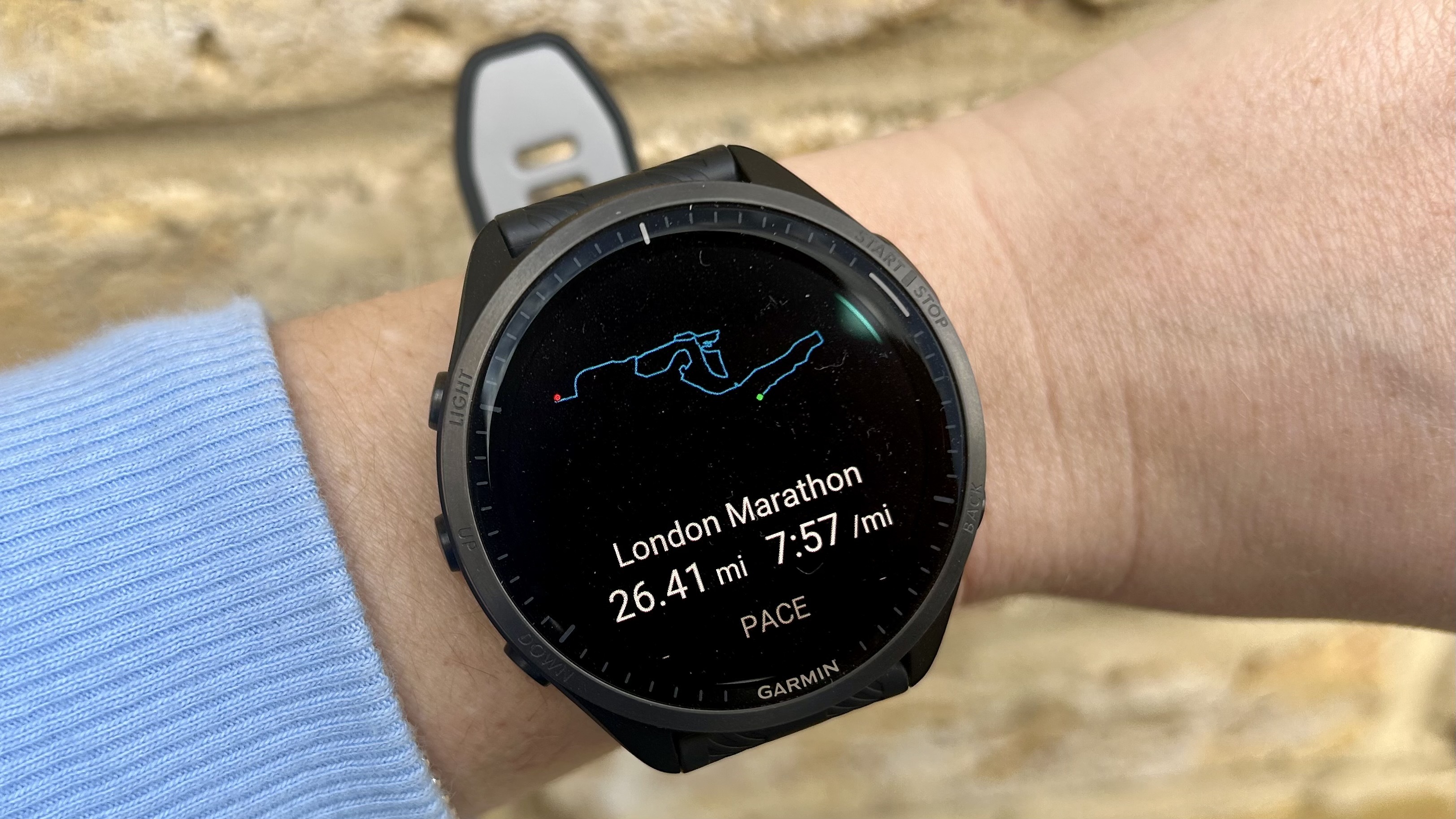 How to use the PacePro feature on your Garmin Watch Tom s Guide