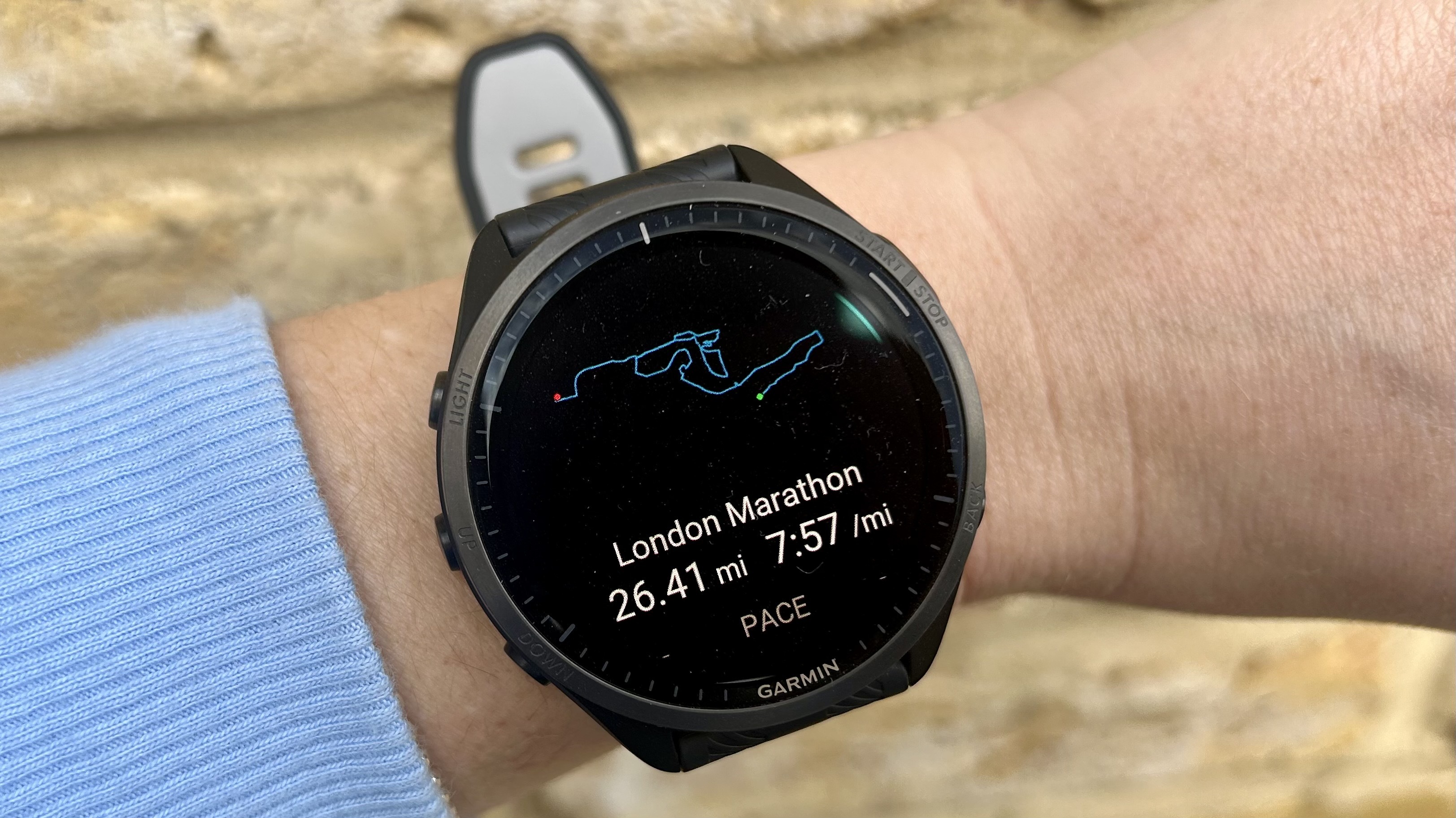 How To Use The PacePro Feature On Your Garmin Watch