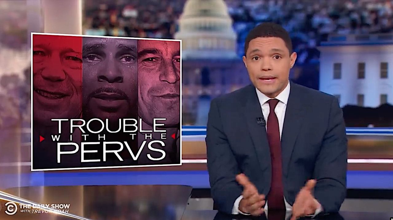 Trevor Noah recaps our sex scandal glut