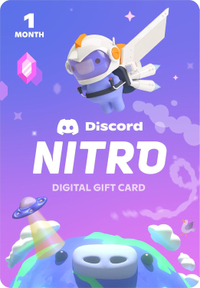 Discord Nitro: 10% off @ Amazon