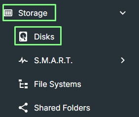 OMV storage