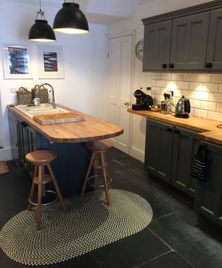 galley kitchen remodel