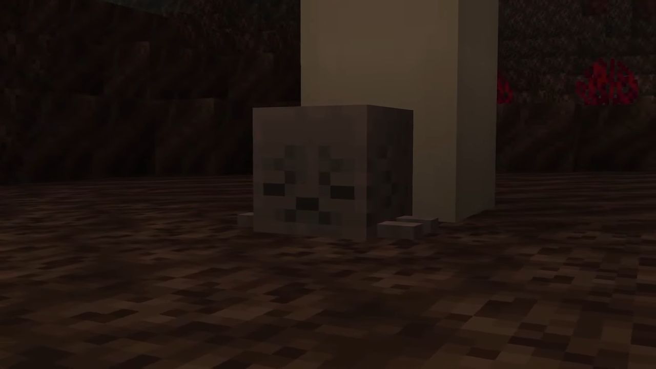 Screenshot of Minecraft Live (Mar. 2025).