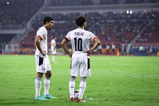 Egypt duo Mohamed Salah and Omar Marmoush.