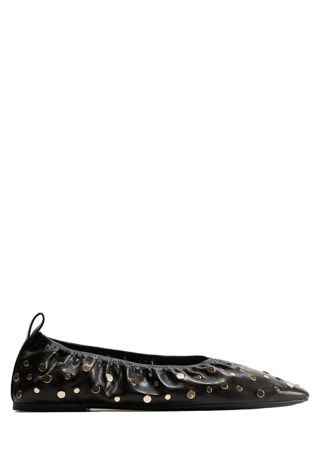 H&amp;amp;M, Studded Ballet Flats