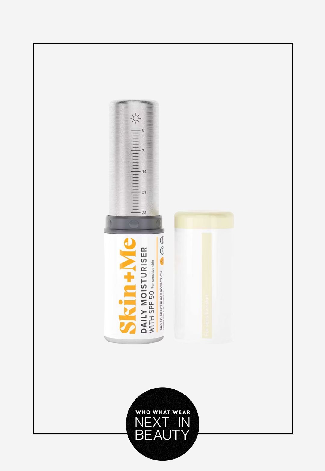Skin + Me, Daily Moisturiser with SPF 50 for Sensitive Skin