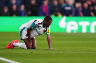 Newcastle United forward Alexander Isak