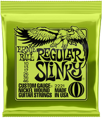 Save up to 33% on Ernie Ball strings