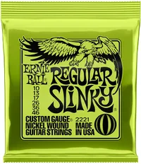 3 packs of Ernie Ball Regular Slinkys: $16, now just $9.99
