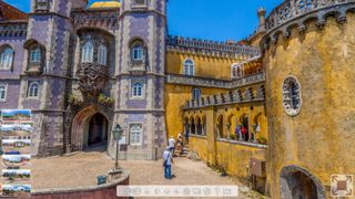 Virtual tour of Penal Palace in Portugal