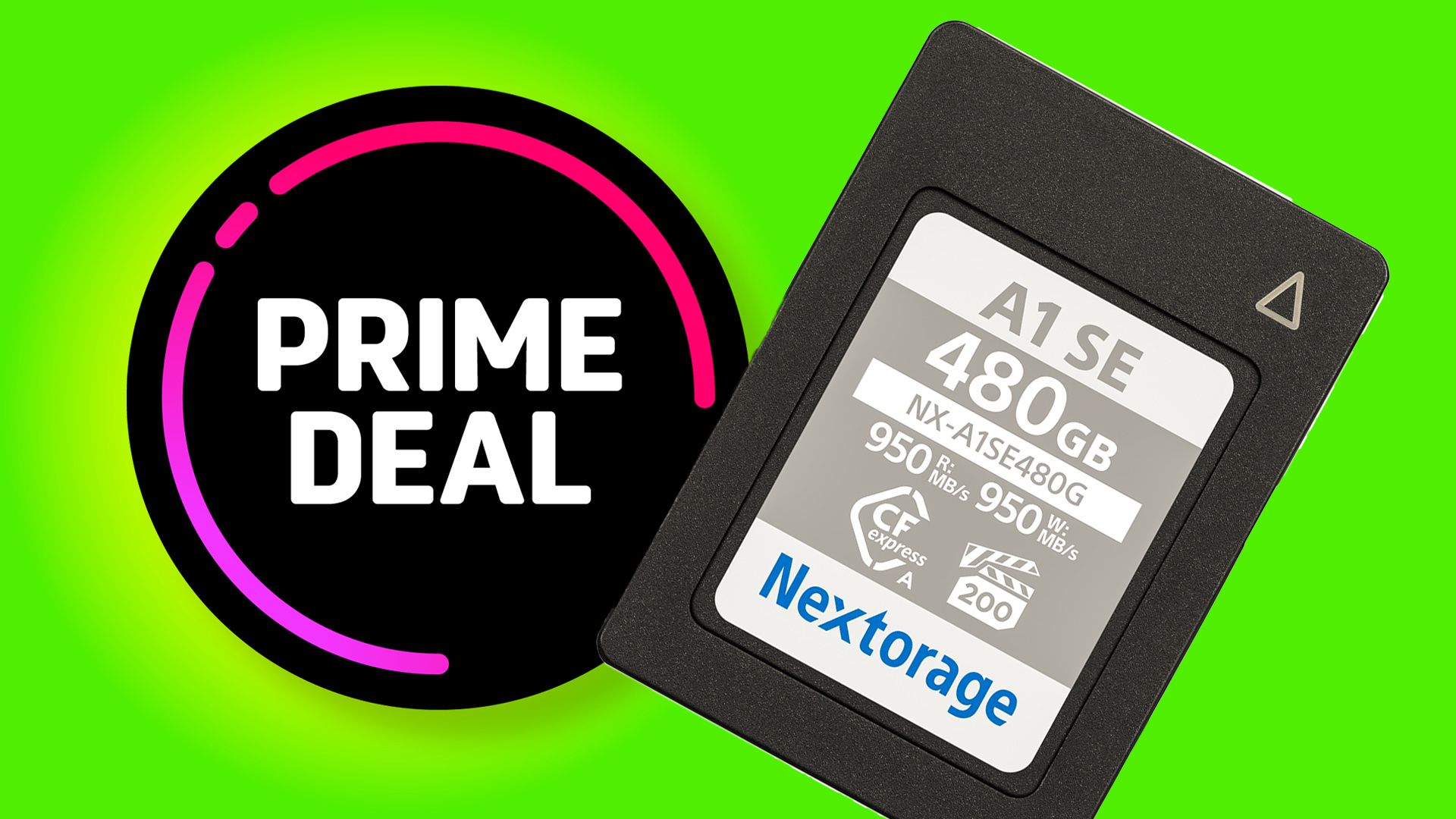 Prime Video Memory Card Just 29c per gigabyte! This memory card is just what I need to ...