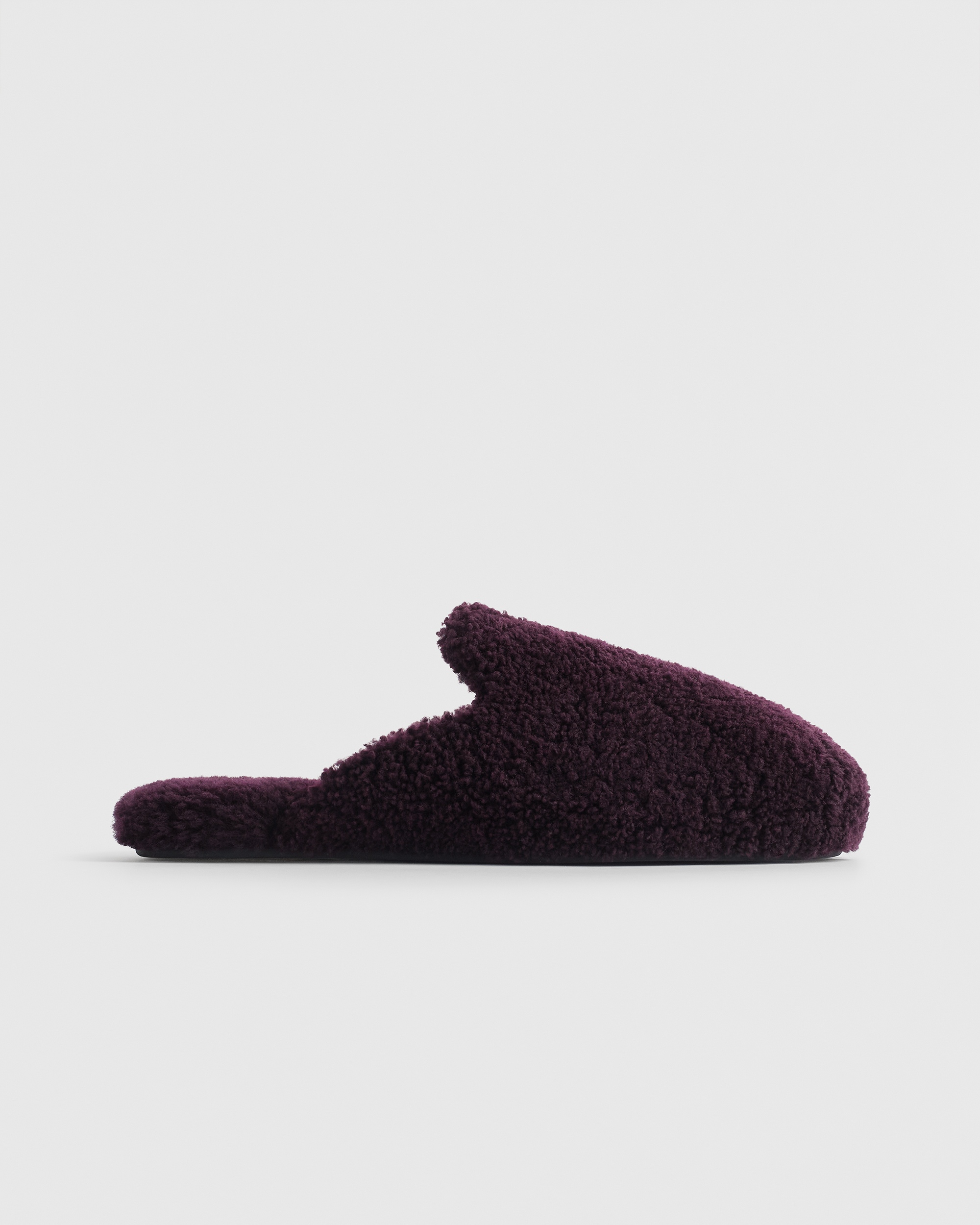 Tekla Fabrics Slippers - Wine