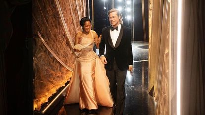 Please Enjoy These Heartwarming Photos of Brad Pitt and Regina King at ...