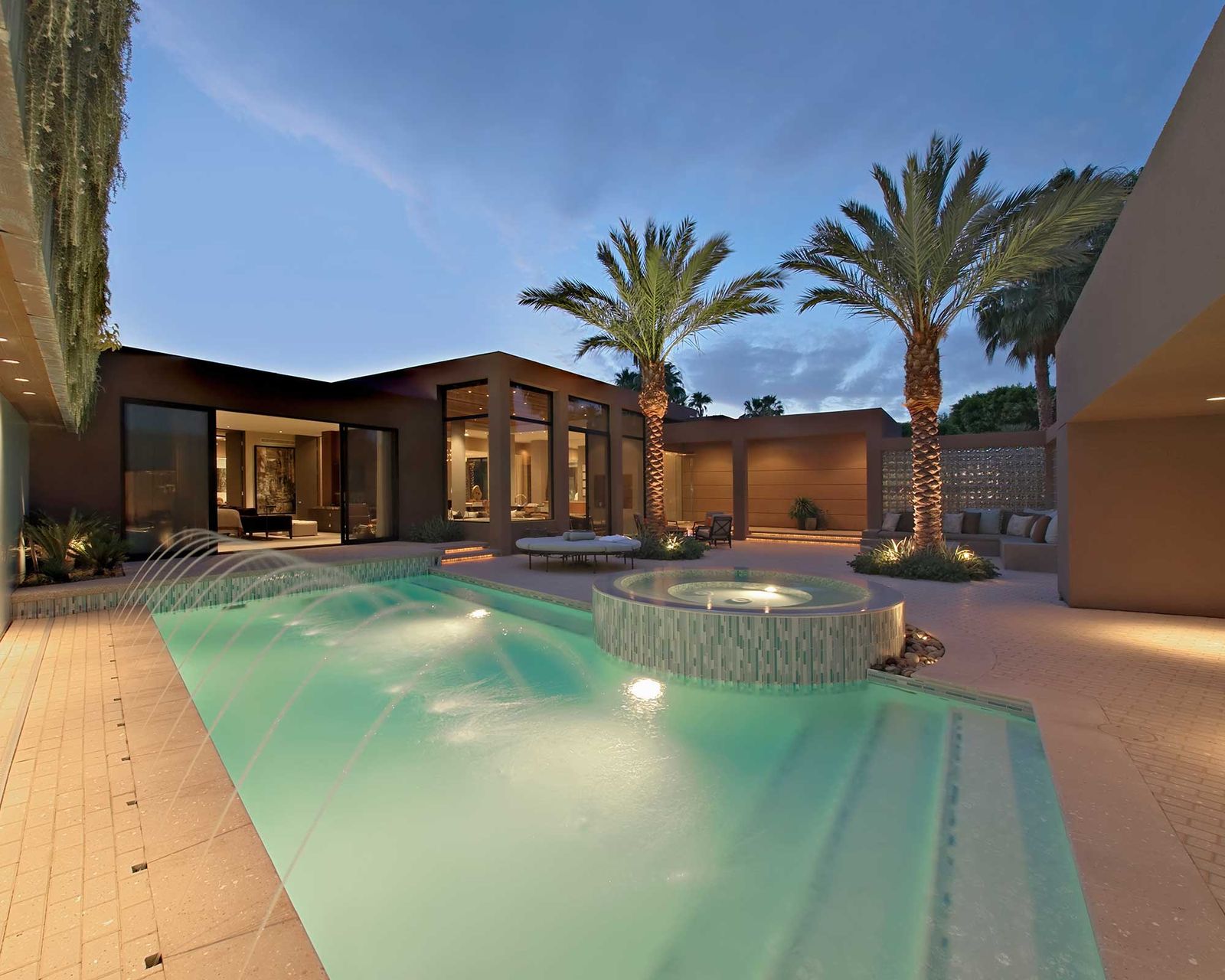 Pool lighting ideas: 10 ways to illuminate your pool | Gardeningetc