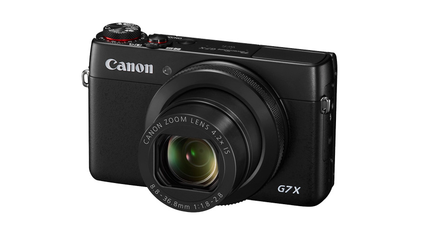 The Canon PowerShot G7 X