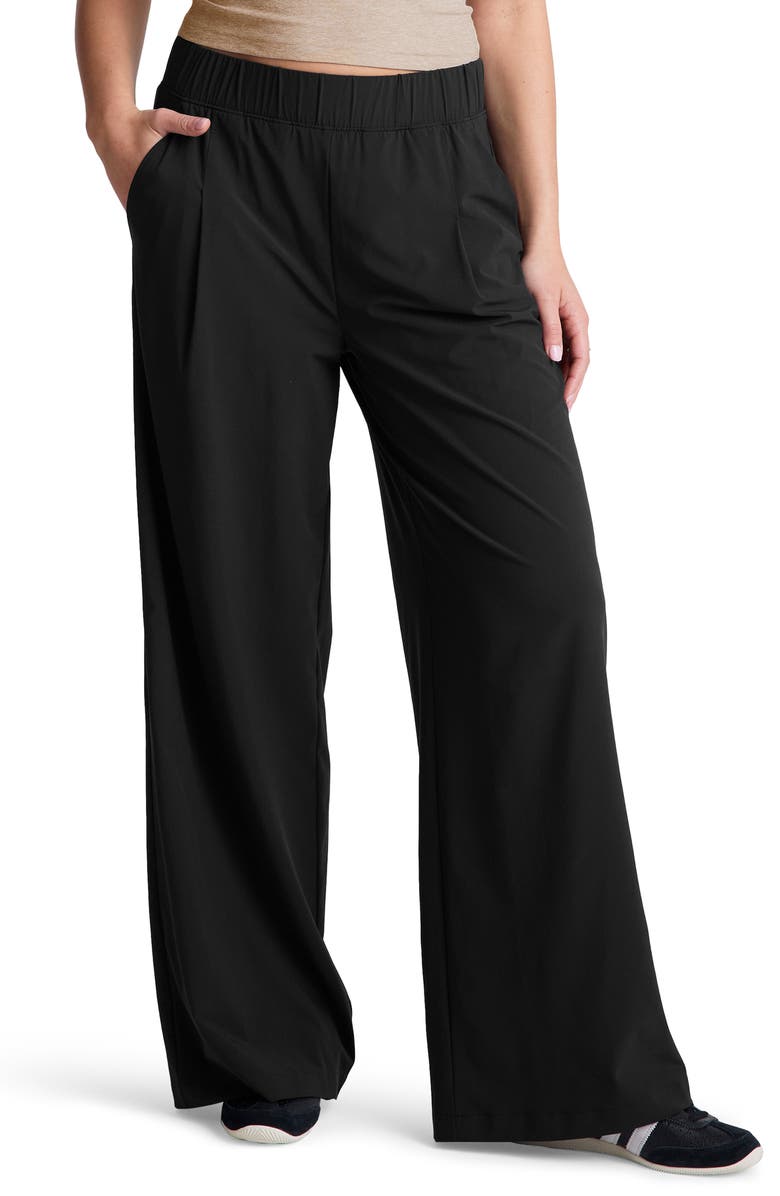 Wide Leg Utility Pants