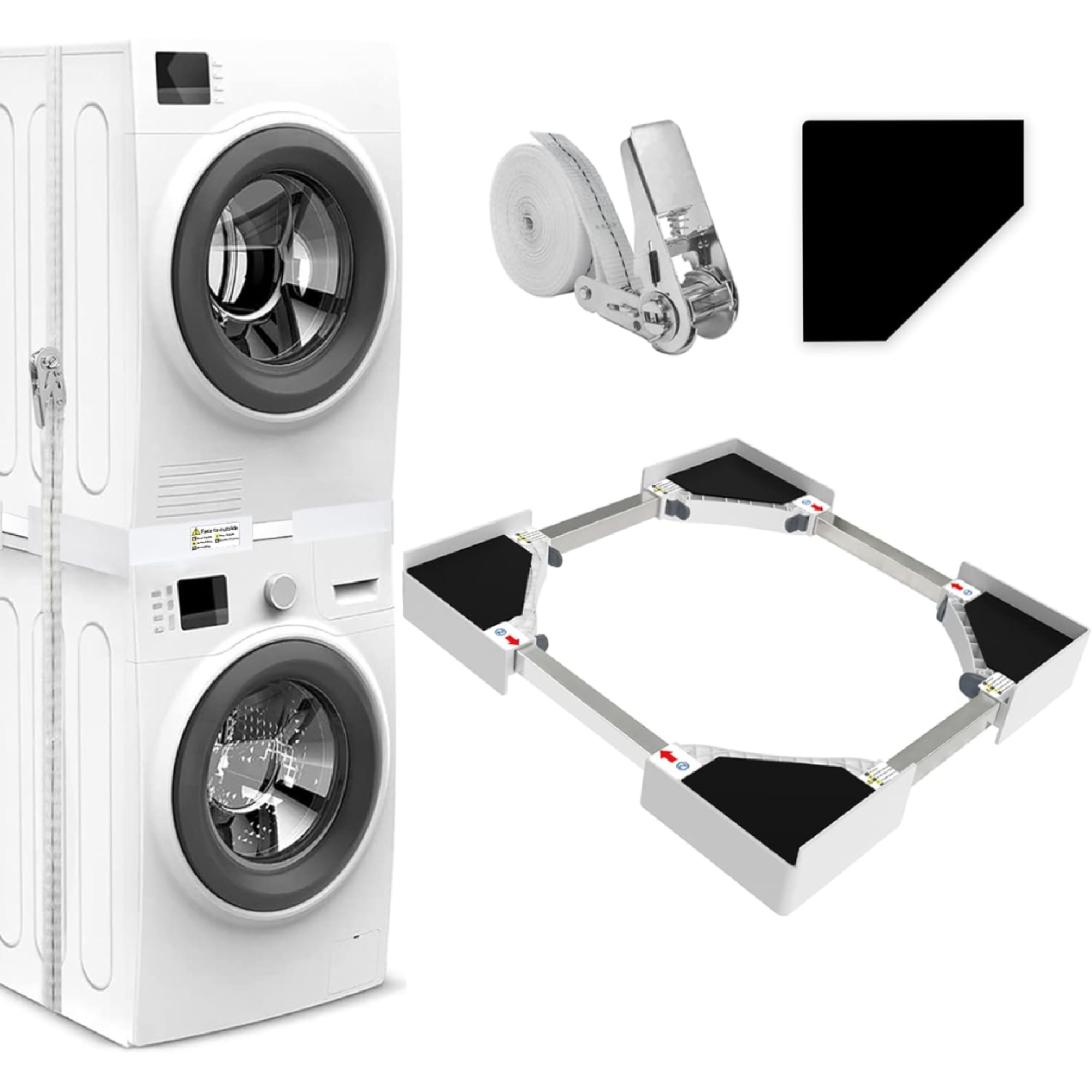 washer dryer stacking kit