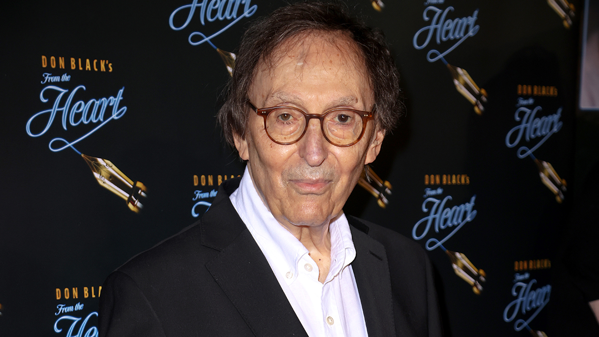 LONDON, ENGLAND - OCTOBER 08: Don Black, OBE attends the "From The Heart" Opening Night Gala at the Garrick Theatre on October 08, 2026 in London, England. (Photo by Carlo Paloni/Getty Images)
