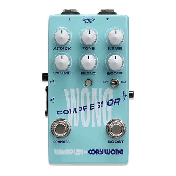 Wampler Cory Wong Wong Compressor