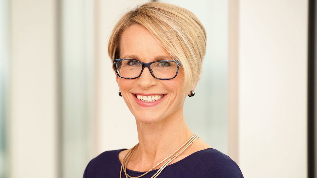 GSK chief executive Emma Walmsley