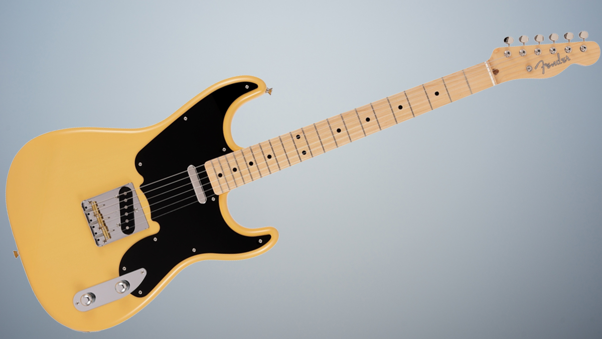 Fender Japan revives and revamps the bonkers Stratocaster 