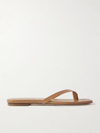 Renee Leather Flip Flops