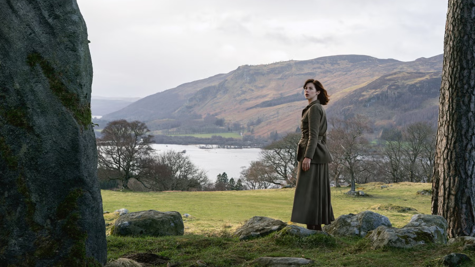 Hermione Corfield as Julia Moriston in Outlander: Blood of My Blood
