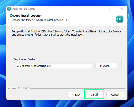 Arduino IDE 2.0