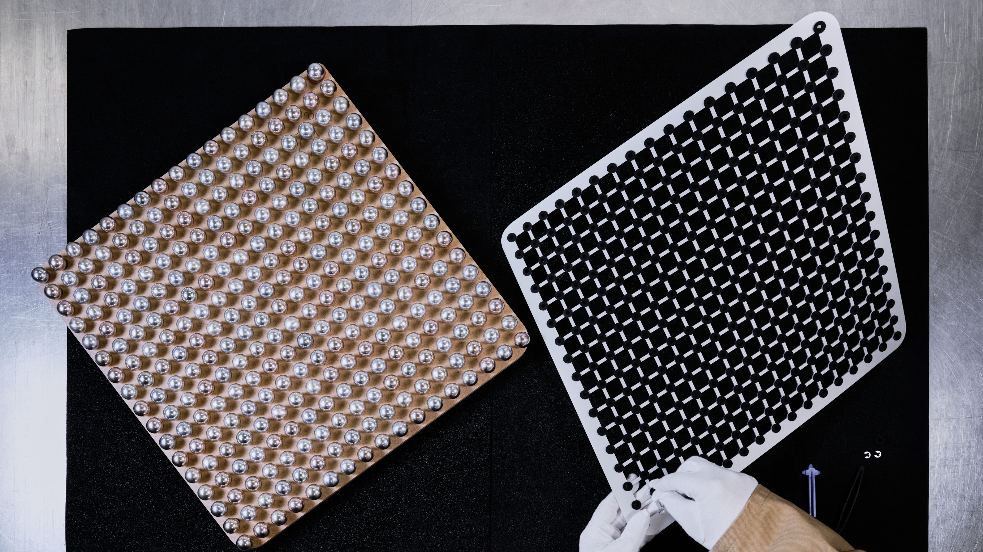 Details of the Zenith edition assembly