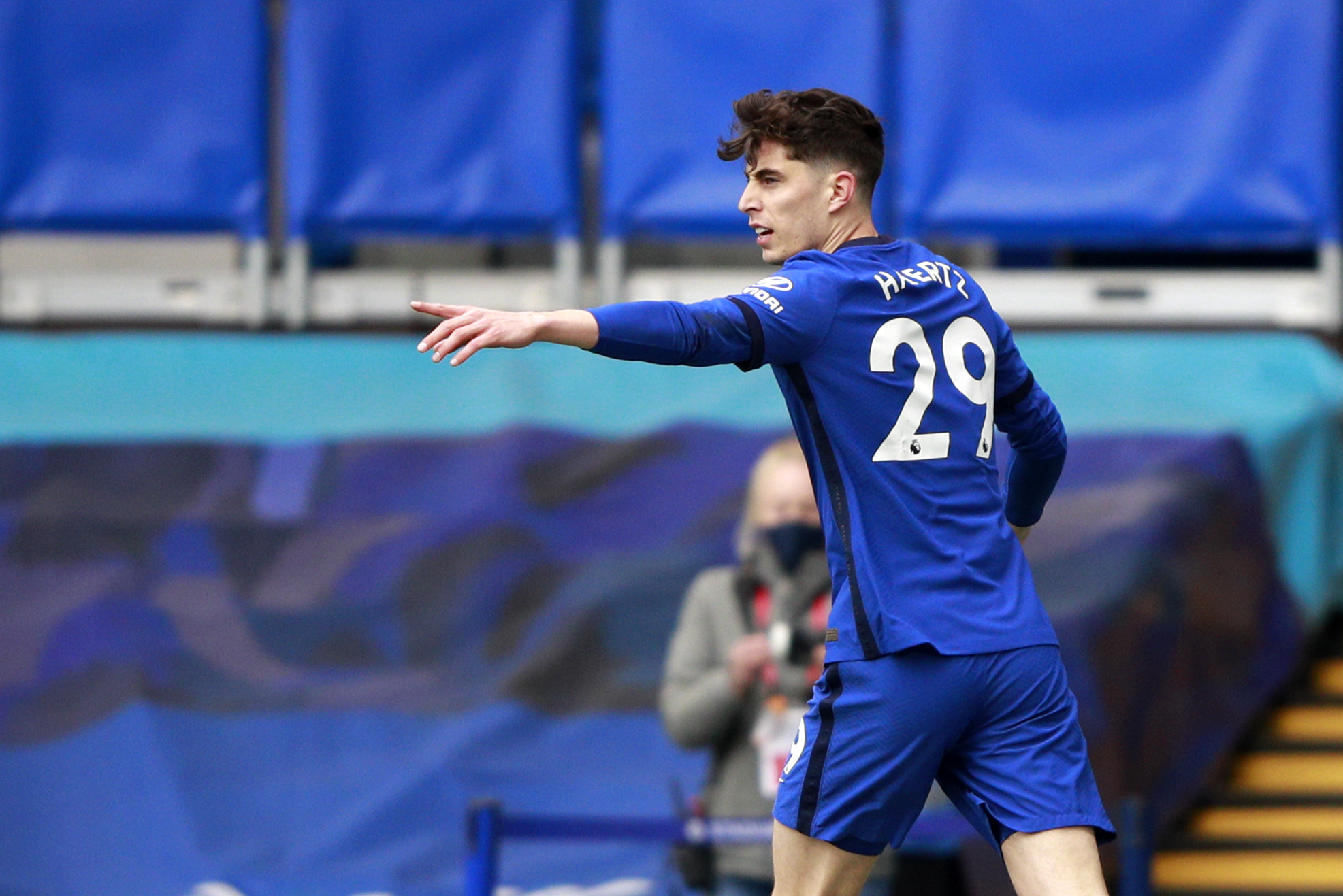 Havertz is beginning to show his talent at Chelsea