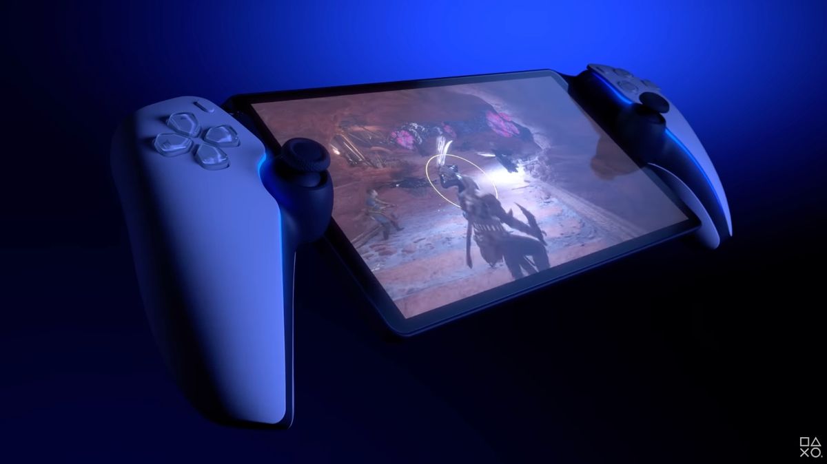 Sony's 'Project Q' Handheld Streams Games From Your PS5 | Tom's Hardware