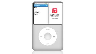 iPod web app