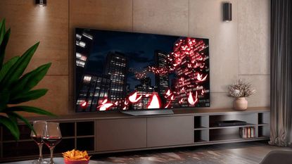 LG 2022 TV range, cashback deals
