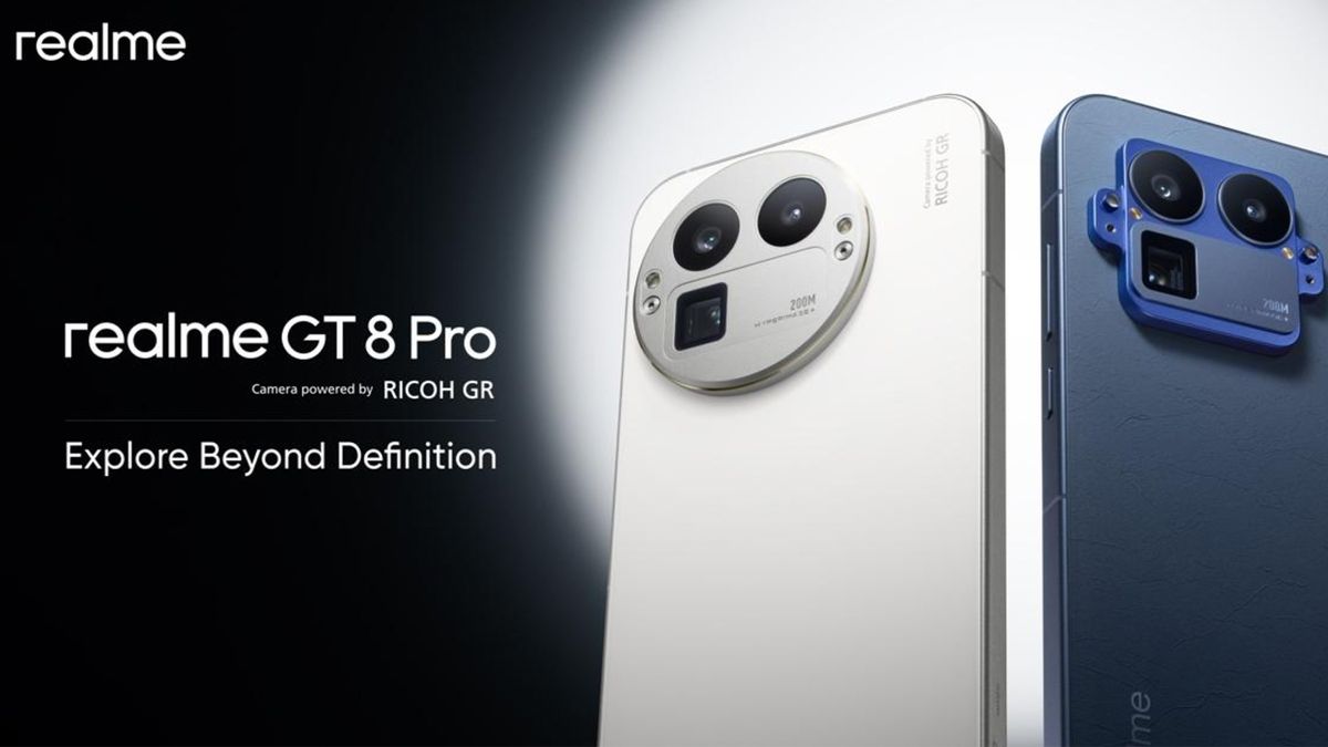 スマートフォン本体 realme GT8 RICOH GR 12/256GB 144Hz 2k Realme GT8 price and specs: 50MP OIS camera, 3.5× periscope zoom