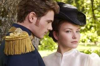 Devrim Lingnau, Philip Froissant in Netflix's The Empress
