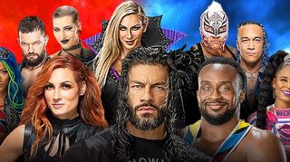 Poster for WWE Survivor Series 2021