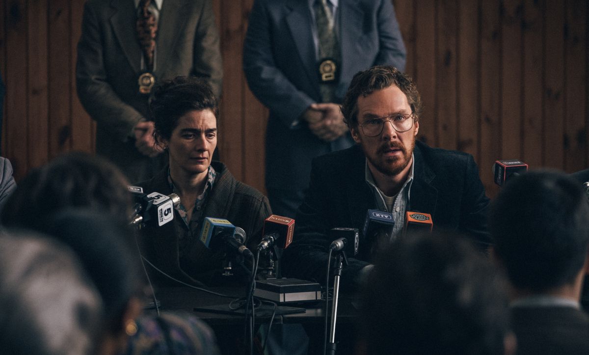 Eric on Netflix sees Benedict Cumberbatch play a much-loved puppeteer struggling to cope with his son’s disappearance.