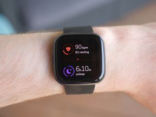 Versa 2 google cheap assistant