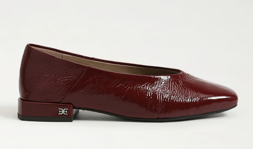 Sam Edelman, Kasey Square Toe Ballet Flat