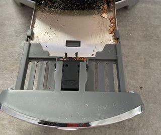 Smeg 4 Slice Toaster crumb tray