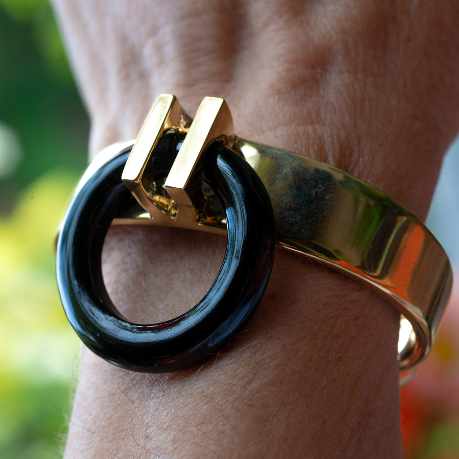 Pfeiffer Circle Cuff &amp;mdash; Lisa Eisner Jewelry