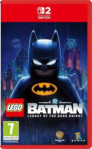Lego&reg; Batman&trade;: Legacy of the Dark Knight Standard Edition (nintendo Switch 2)