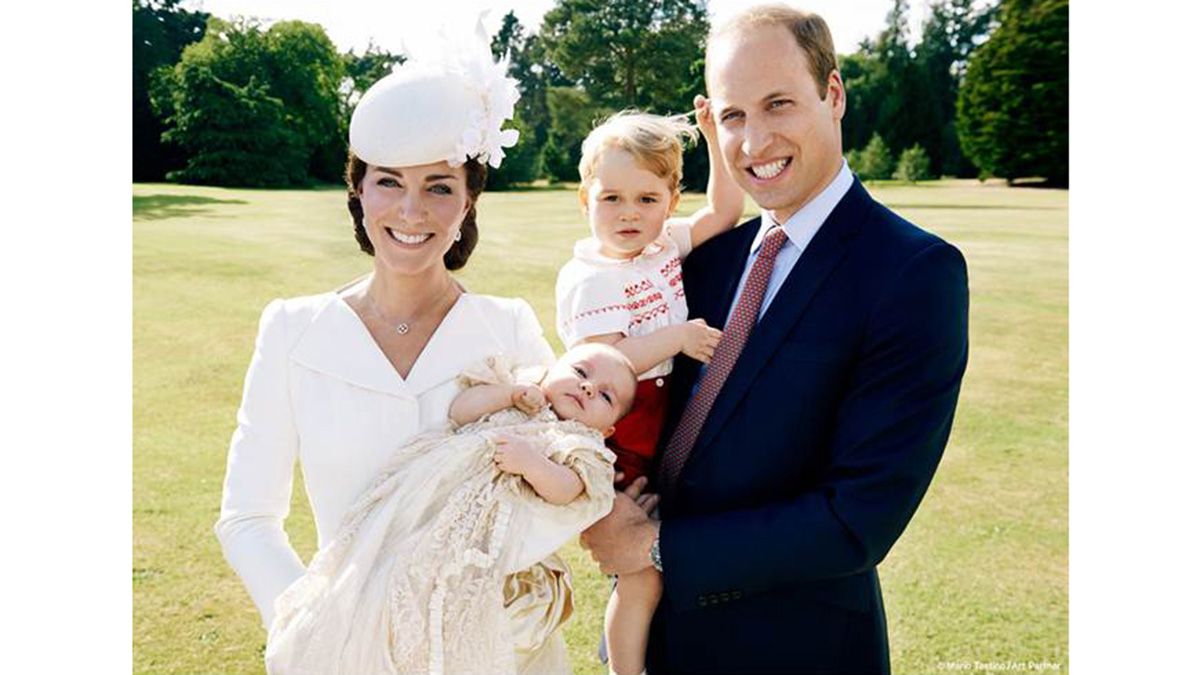 Kate Middleton, Prince William, Prince George and Princess Charlotte