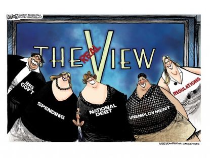 Obama's real "View"