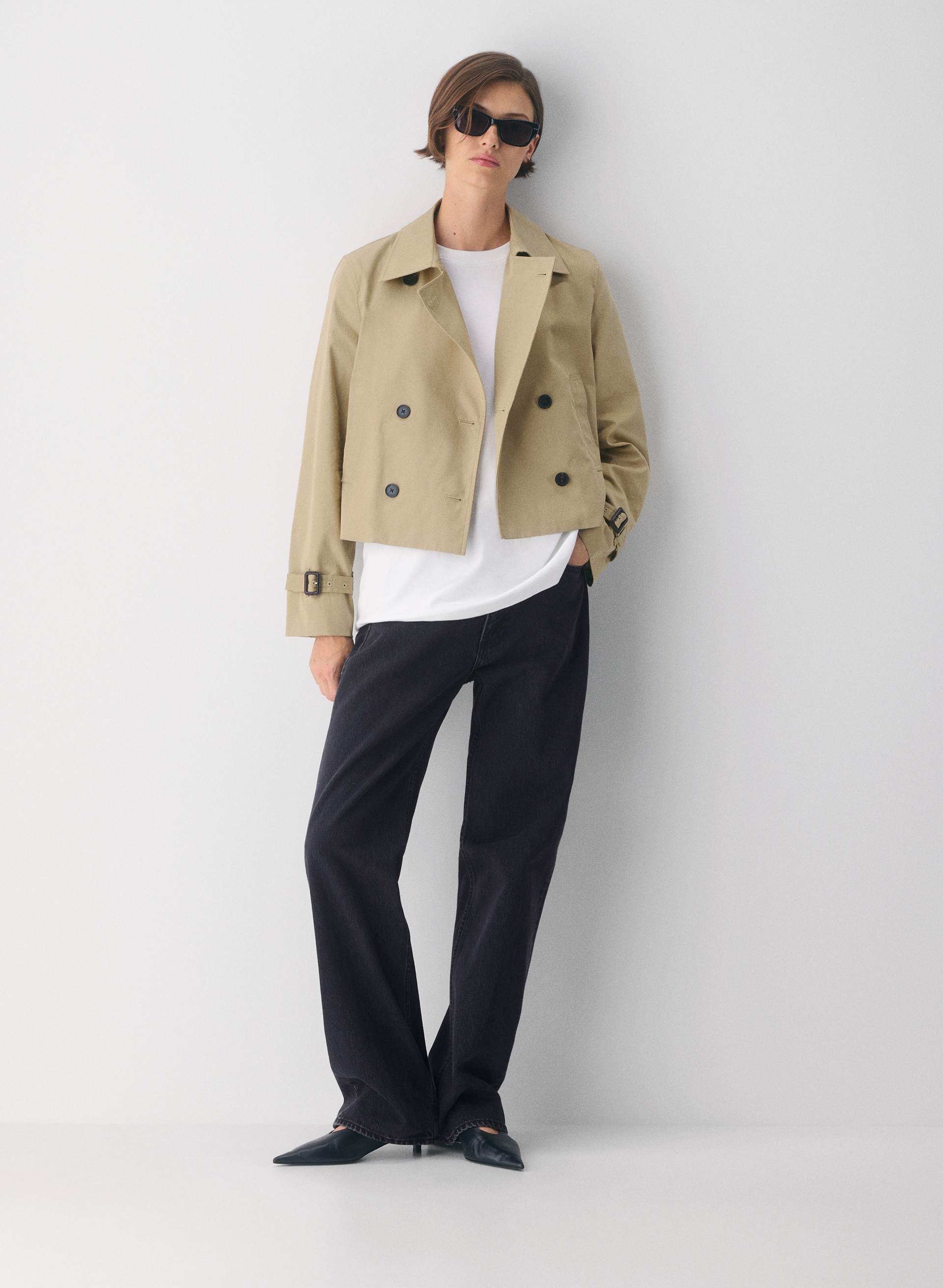 Aritzia, The Esquire Trench Coat