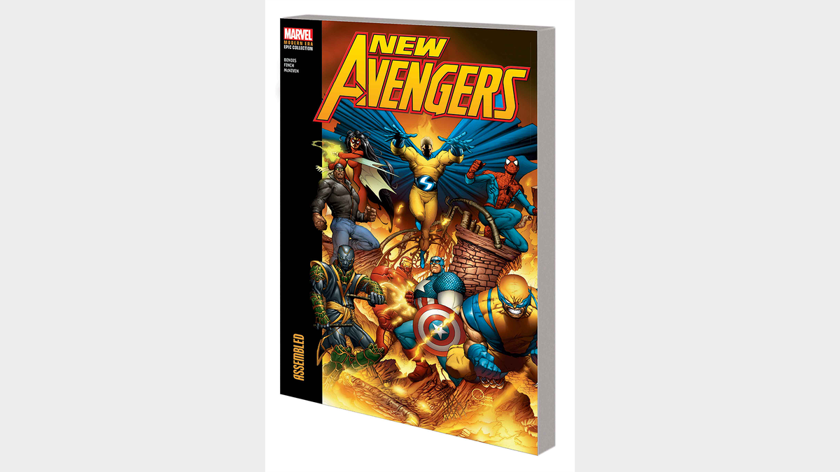 New Avengers Modern Era Epic Collection: Assembled TPB