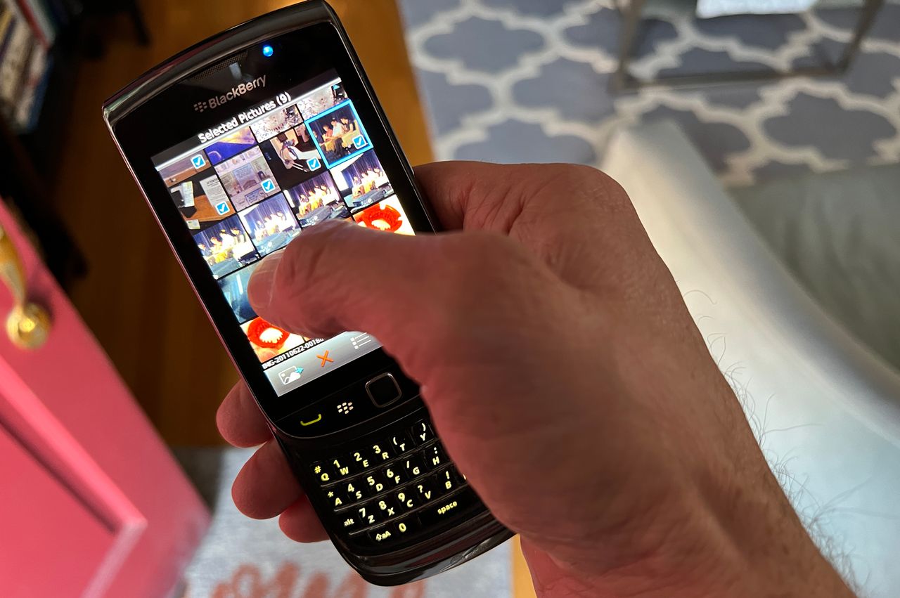 BlackBerry Torch