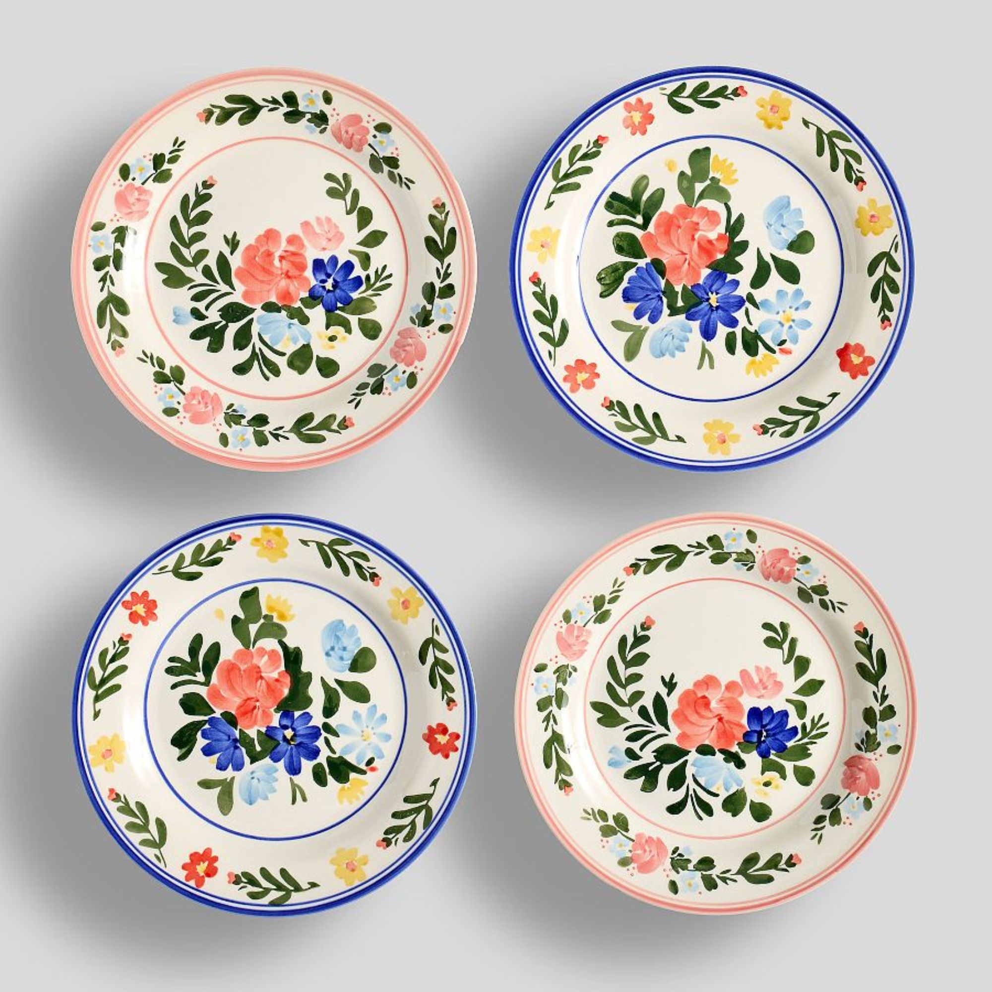 Paloma Stoneware Salad Plates