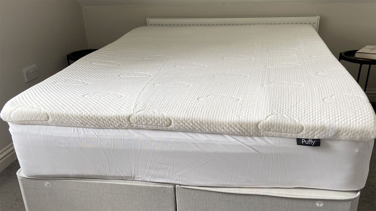 Puffy Deluxe Mattress Topper review 2024 Tom's Guide